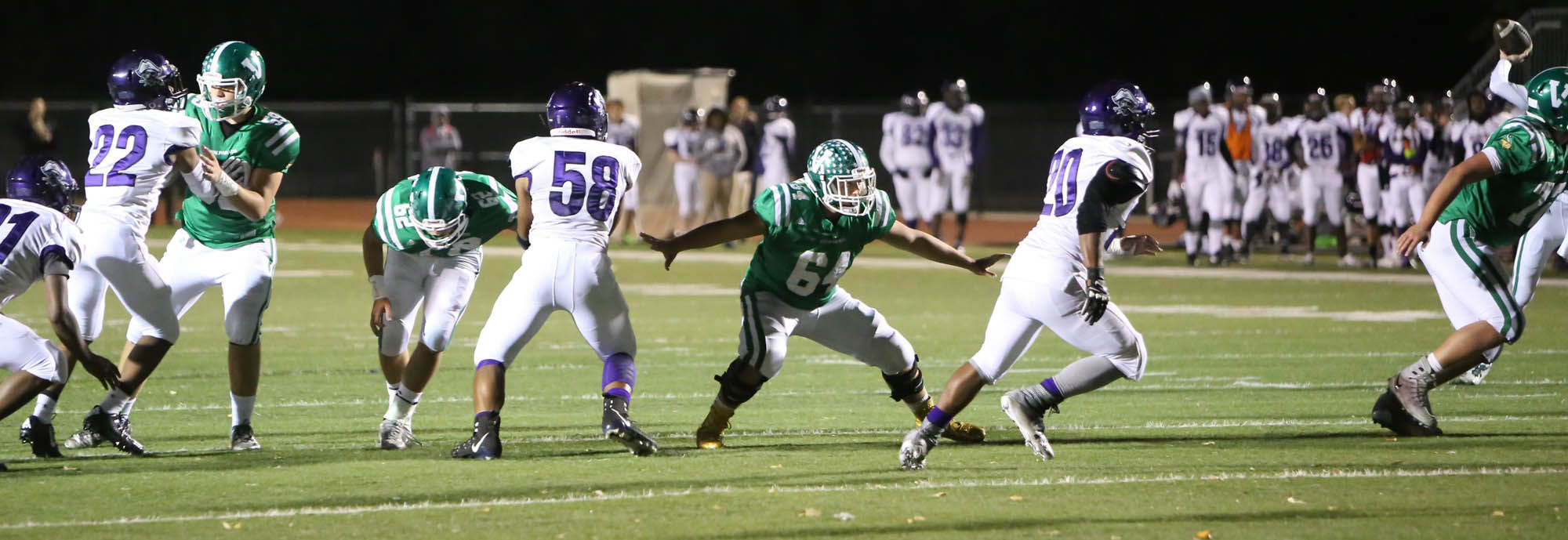 Merrillville at Valparaiso football